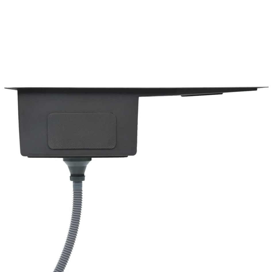 Fregadero de cocina hecho a mano acero