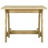 Mesa de jardín de madera de pino impregnada 110x74x75