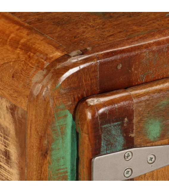 Mueble para la TV madera maciza reciclada