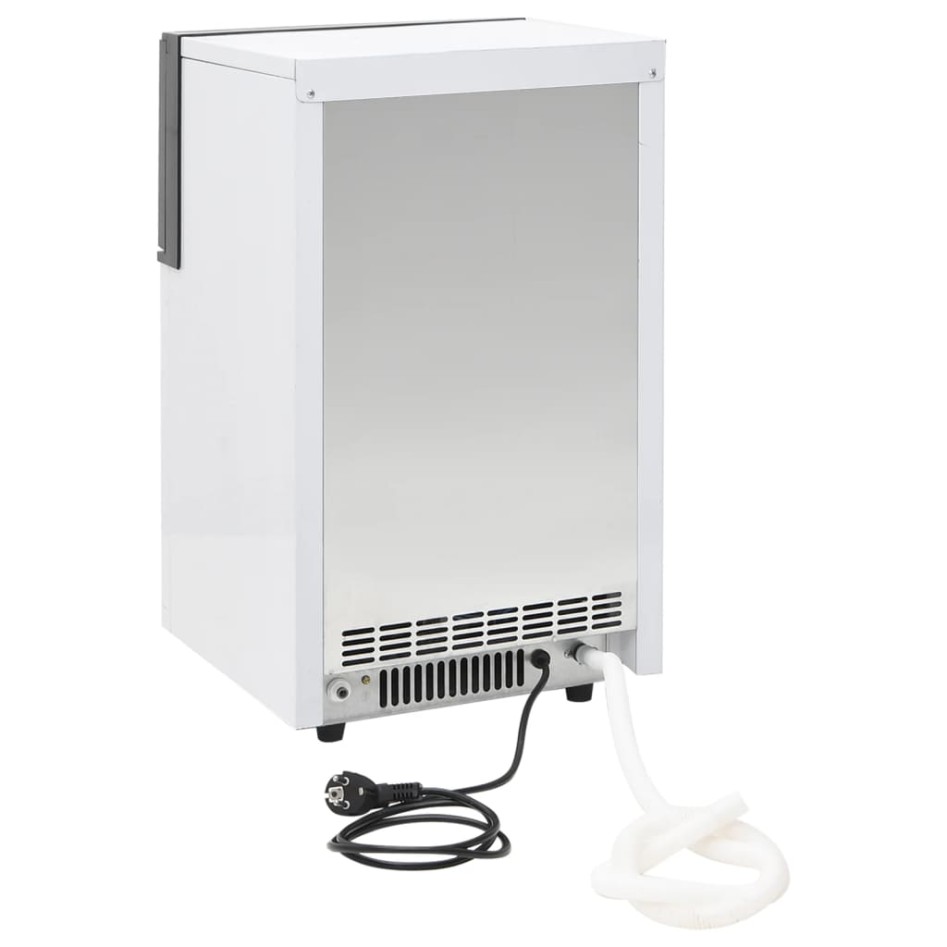 Máquina de hacer cubitos de hielo negra 45 kg/24