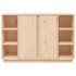 Aparador de madera maciza de pino 120x35x80