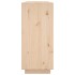 Aparador de madera maciza de pino 120x35x80