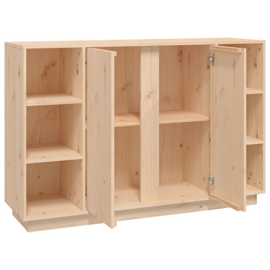 Aparador de madera maciza de pino 120x35x80