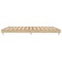 Estructura de cama madera de ingeniería roble Sonoma 180x200