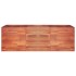 Arriate de madera de acacia 150x100x50