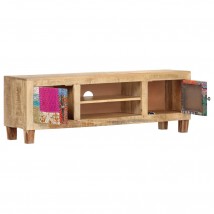 Mueble para TV de madera maciza de mango Boheme