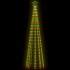 Árbol de Navidad cónico 400 LEDs de colores 100x360