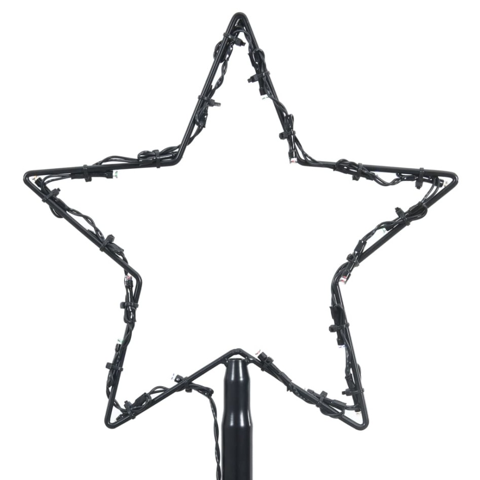 Árbol de Navidad cónico 400 LEDs de colores 100x360