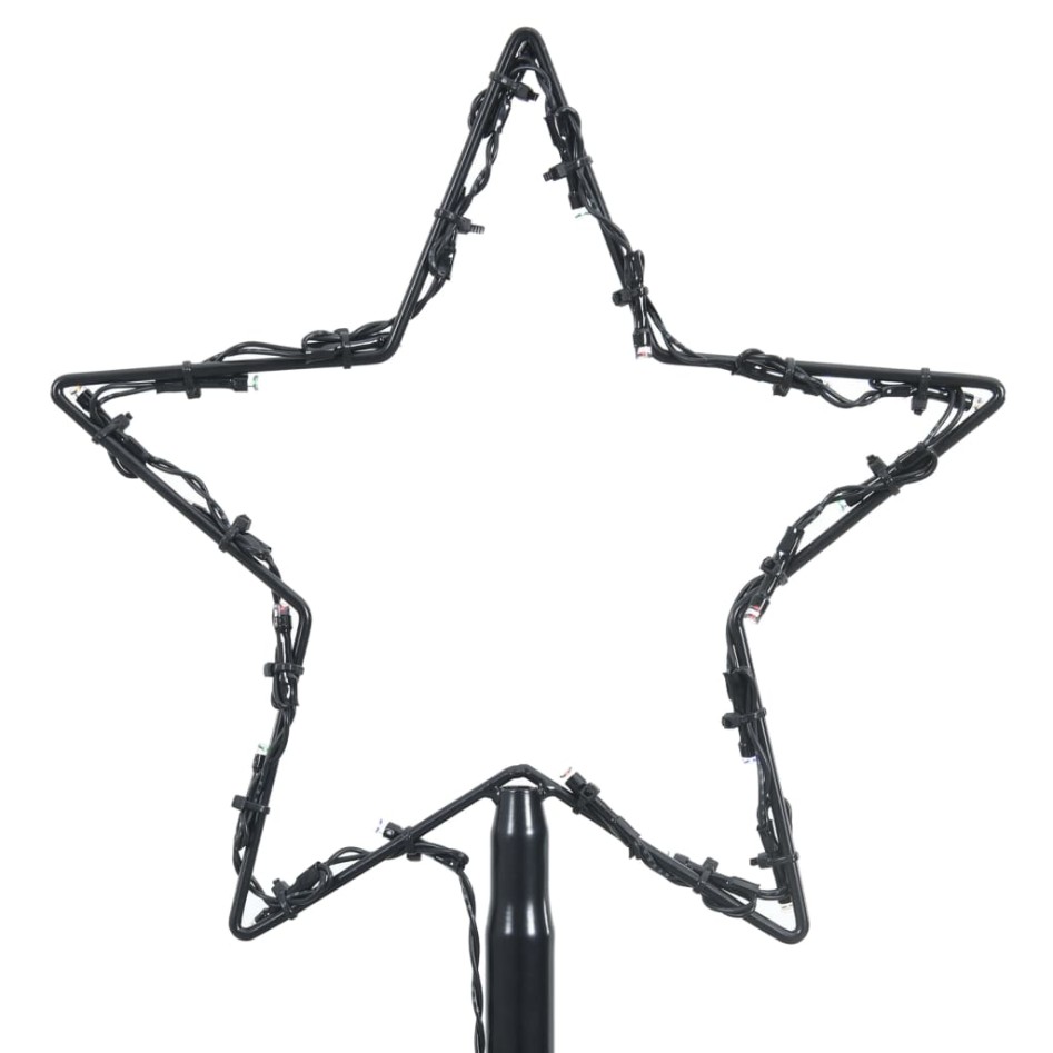 Árbol de Navidad cónico 752 LEDs de colores 160x500