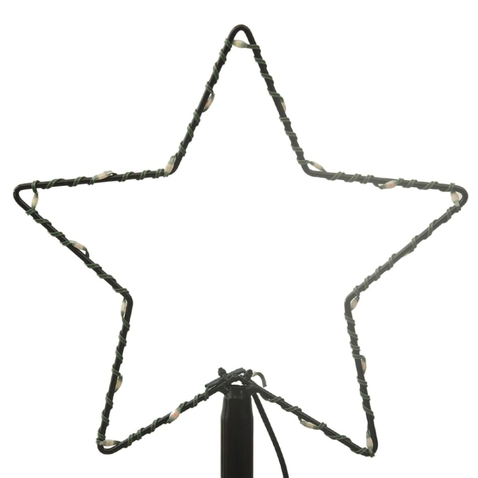 Árbol de Navidad cónico 1134 LED blanco cálido 230x800