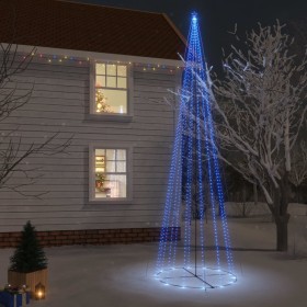 Árbol de Navidad cónico 1134 LED azul 230x800