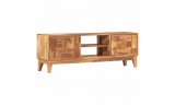 Mueble para TV de madera maciza de sheesham