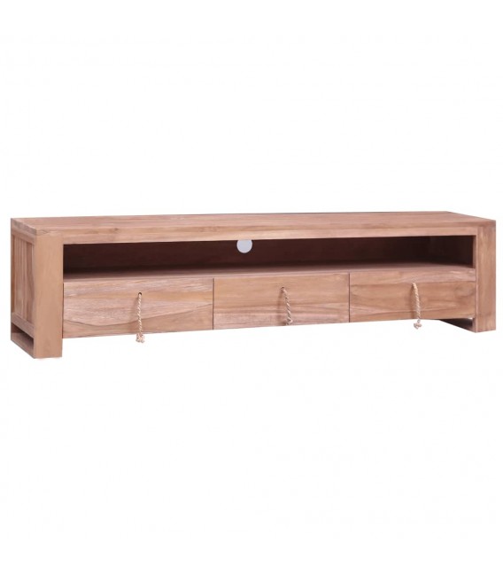 Mueble para TV de madera maciza de teca