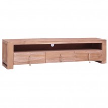 Mueble para TV de madera maciza de teca