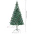 Árbol de Navidad artificial con LEDs, bolas y piñas 210