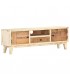 Mueble para la TV de madera maciza reciclada, estilo industrial
