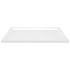 Plato de ducha con puntos ABS blanco 80x120x4