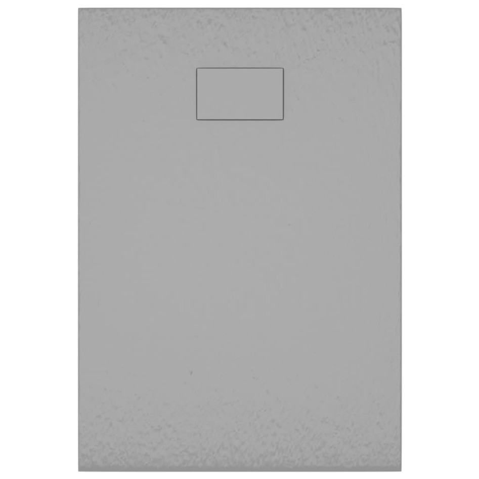 Plato de ducha SMC gris 100x70