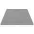 Plato de ducha SMC gris 120x70