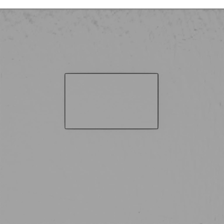 Plato de ducha SMC gris 120x70