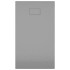 Plato de ducha SMC gris 120x70