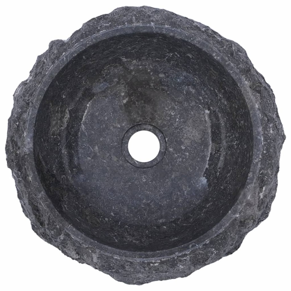 Lavabo gris mármol Ø40x12