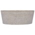 Lavabo gris mármol Ø40x15