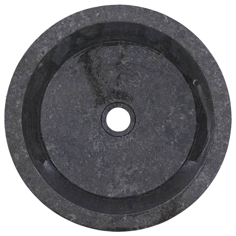 Lavabo gris mármol Ø40x15