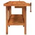 Banco de trabajo cajones y tornillos banco madera 192x62x83
