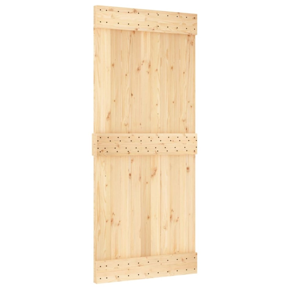 Puerta NARVIK madera maciza pino 90x210