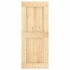 Puerta NARVIK madera maciza pino 85x210