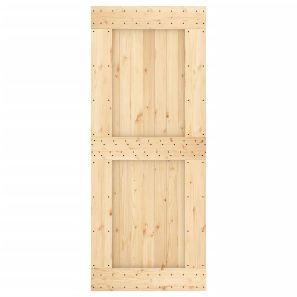 Puerta NARVIK madera maciza pino 85x210