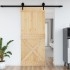 Puerta NARVIK madera maciza pino 95x210