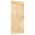 Puerta NARVIK madera maciza pino 95x210