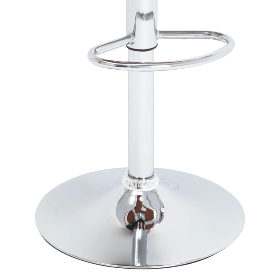 Taburete de cocina cuero sintético