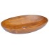 Lavabo de madera maciza de teca 60x40x10