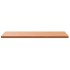 Tablero de mesa cuadrado de madera maciza de haya 90x90x2,5