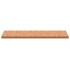 Tablero de mesa cuadrado de madera maciza de haya 90x90x2,5