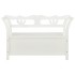 Banco madera maciza abeto blanco 107x45x75,5