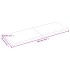 Estante pared madera roble tratada marrón claro 180x60x(2-4)