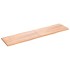 Tablero mesa madera tratada borde natural marrón