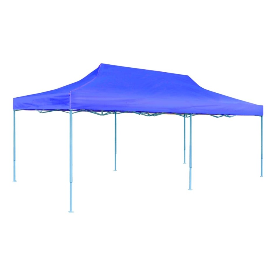 Carpa plegable pop-up azul 3x6
