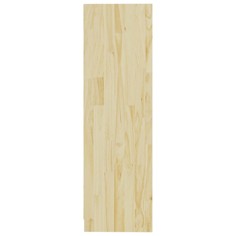 Estantería/divisor de espacios madera de pino 104x33,5x110