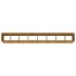 Jardinera acero corten 360x40x80