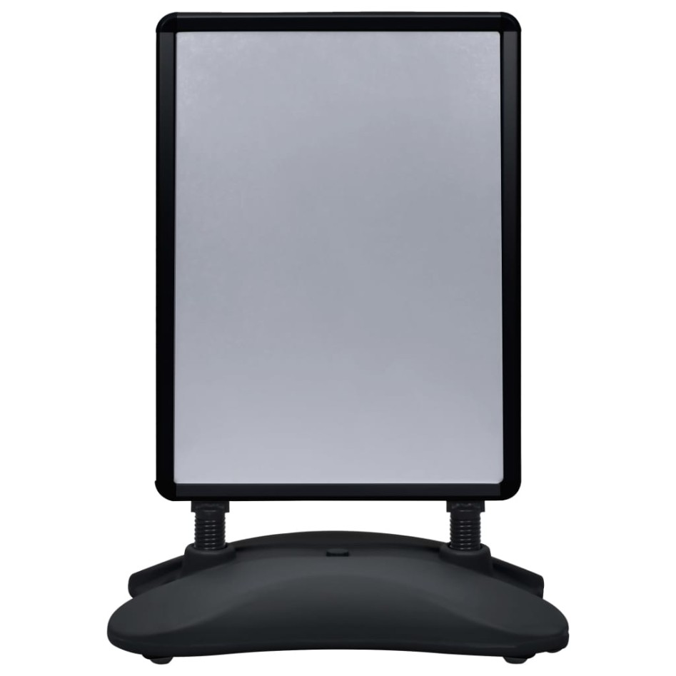 Soporte para carteles A1 base de agua aleación aluminio