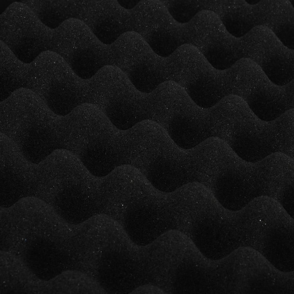 Maletín para armas de aluminio negro 134x35x12