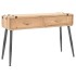 Mesa consola de madera de abeto maciza 115x40,5x76