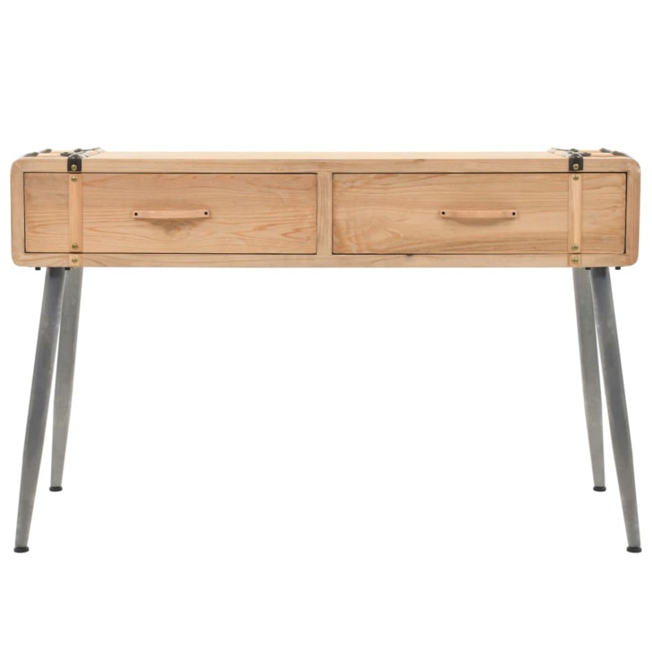 Mesa consola de madera de abeto maciza 115x40,5x76