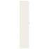 Armario archivador de acero blanco 90x40x200