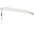 Toldo retráctil automático color crema 4,5x3
